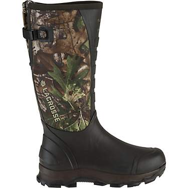 LaCrosse® Men's 4xAlpha Realtree Xtra® Green Snake Boots                                                                      