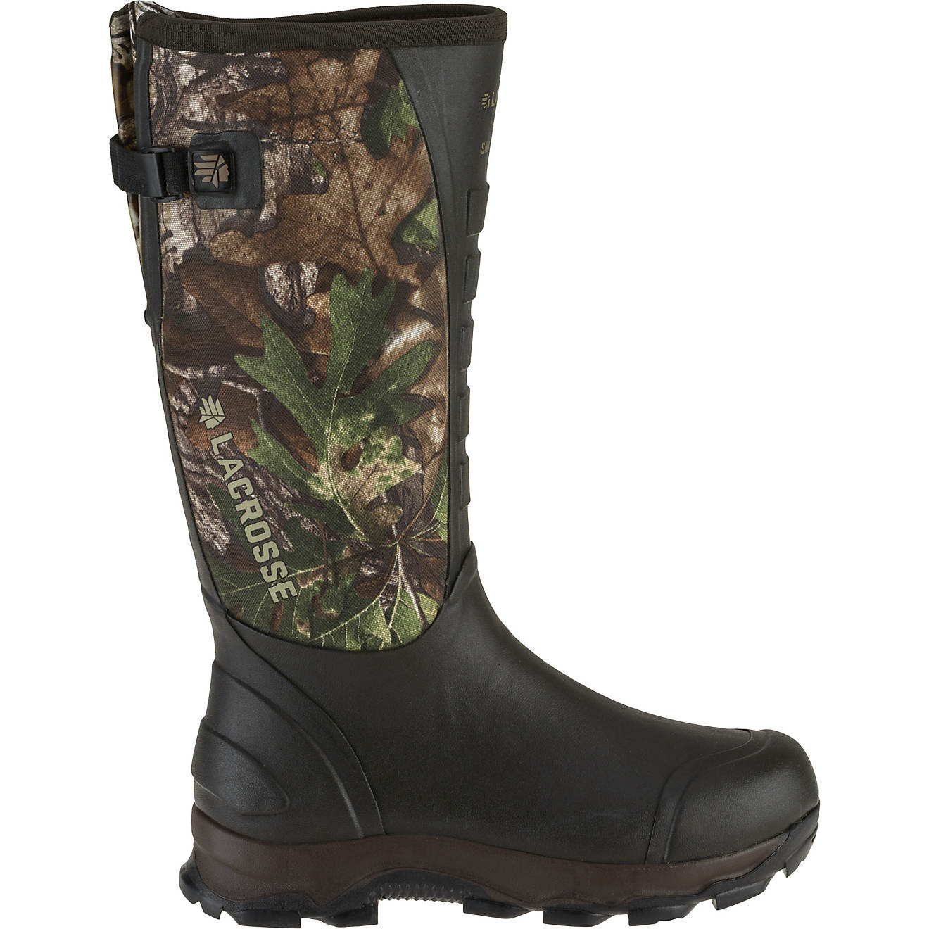 LaCrosse® Men's 4xAlpha Realtree Xtra® Green Snake Boots                                                                       - view number 1