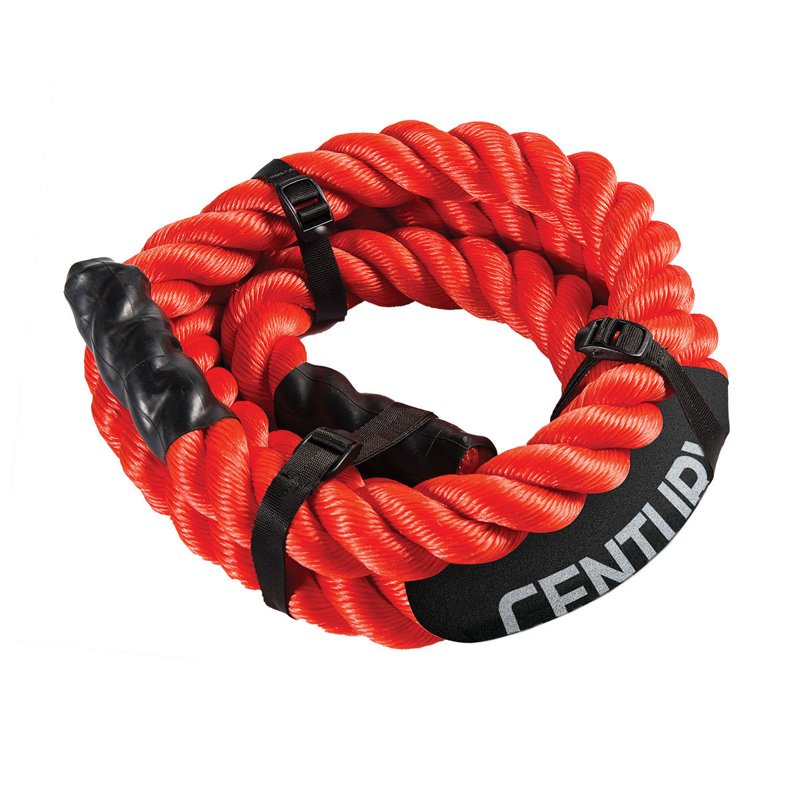 Century 30 ft Challenge Rope Orange - Hand Exer. Equip. at Academy Sports