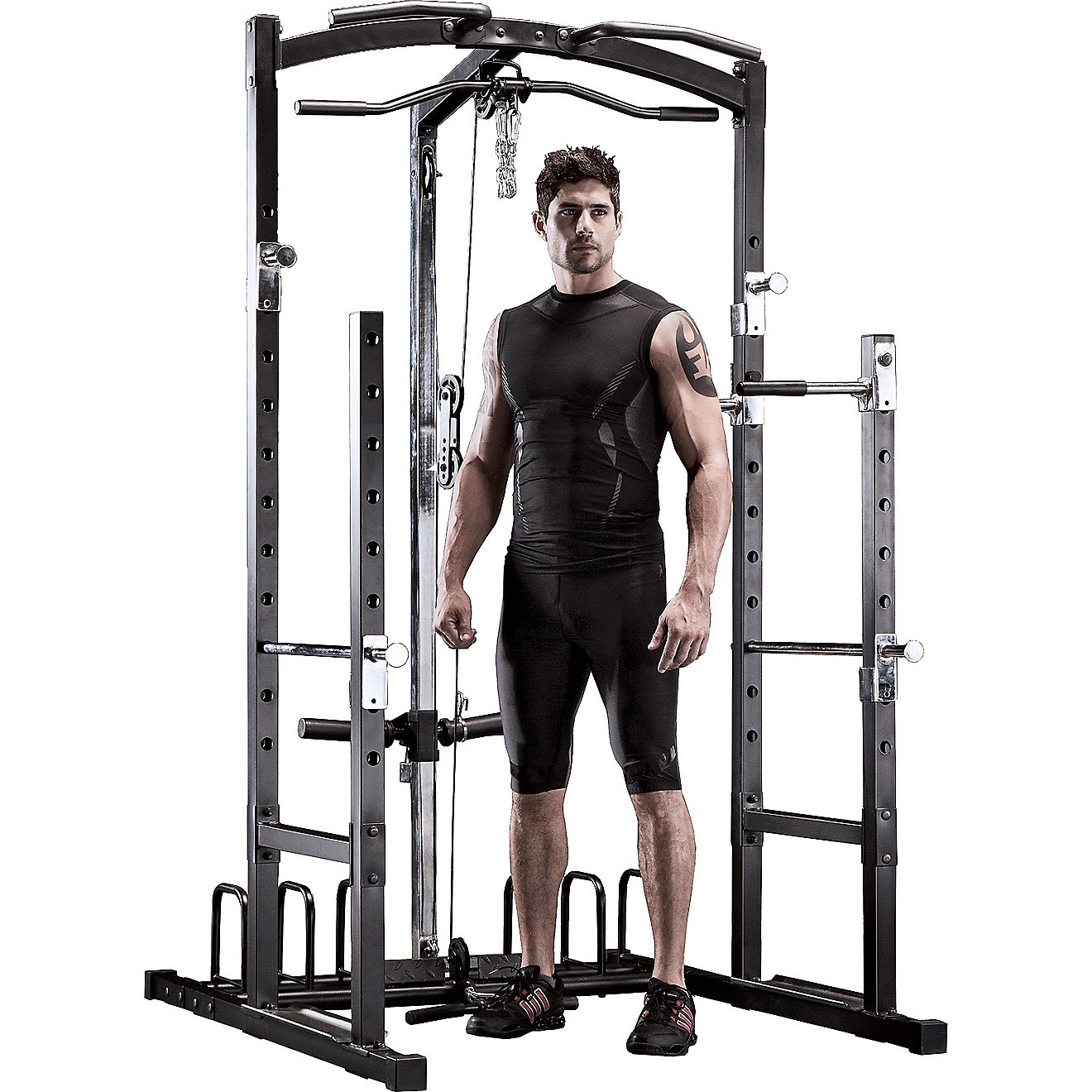 Marcy Weight Bench Cage Home Gym                                                                                                 - view number 6