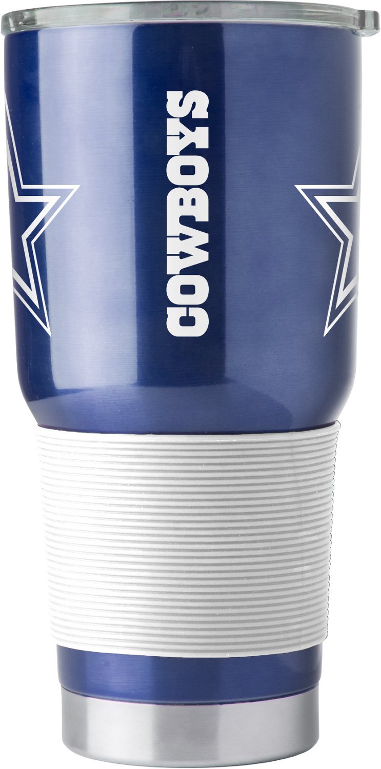  NFL Dallas Cowboys Ultra Tumbler, 30-ounce : Sports