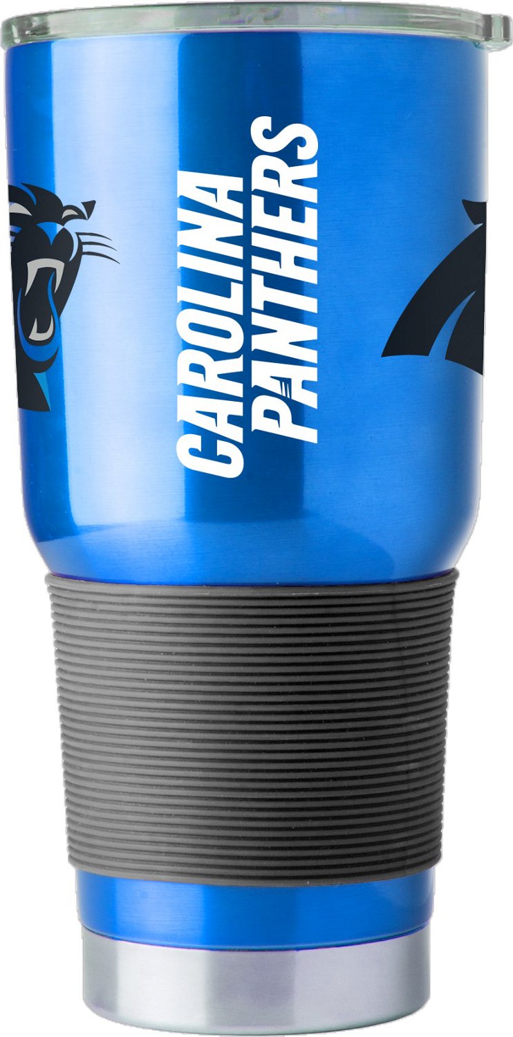 Boelter Brands Carolina Panthers GMD Ultra TMX6 30 oz. Tumbler - view number 2