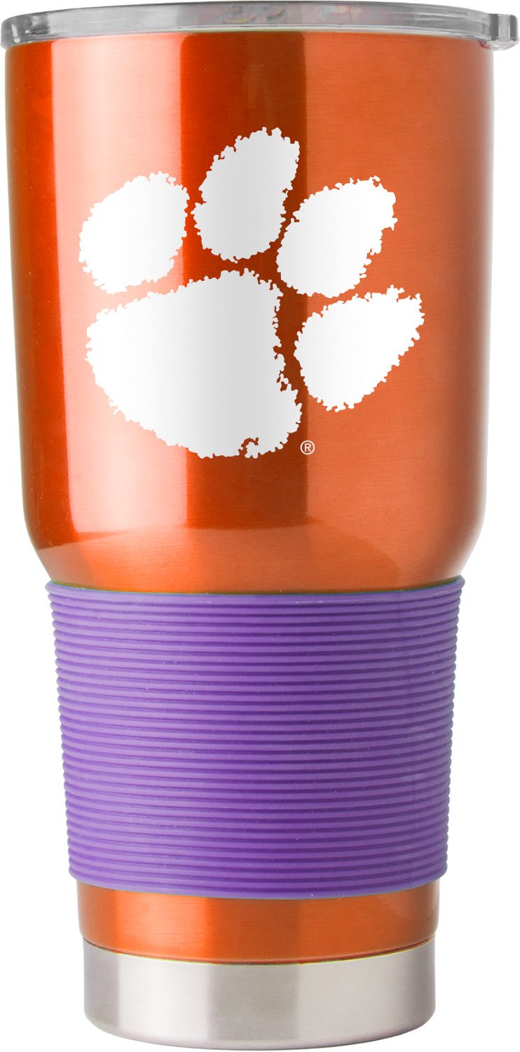 Clemson Yeti 30oz Tumbler