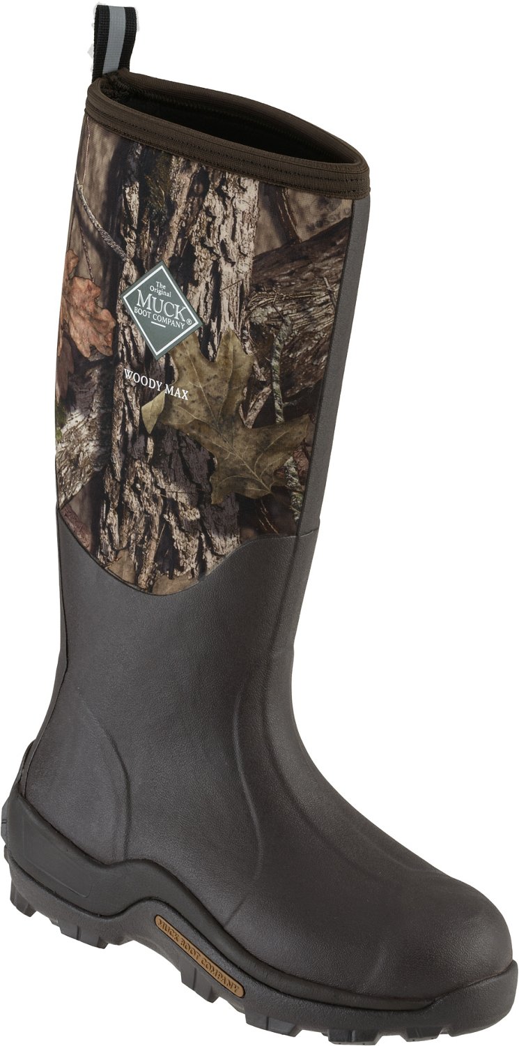 Muck Boot Men's Woody Max Cold Conditions Hunting Boots - view number 2