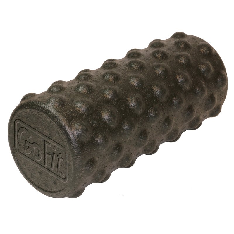 GoFit Deep Tissue Massage Roller Black - Exercise Accessories at Academy Sports