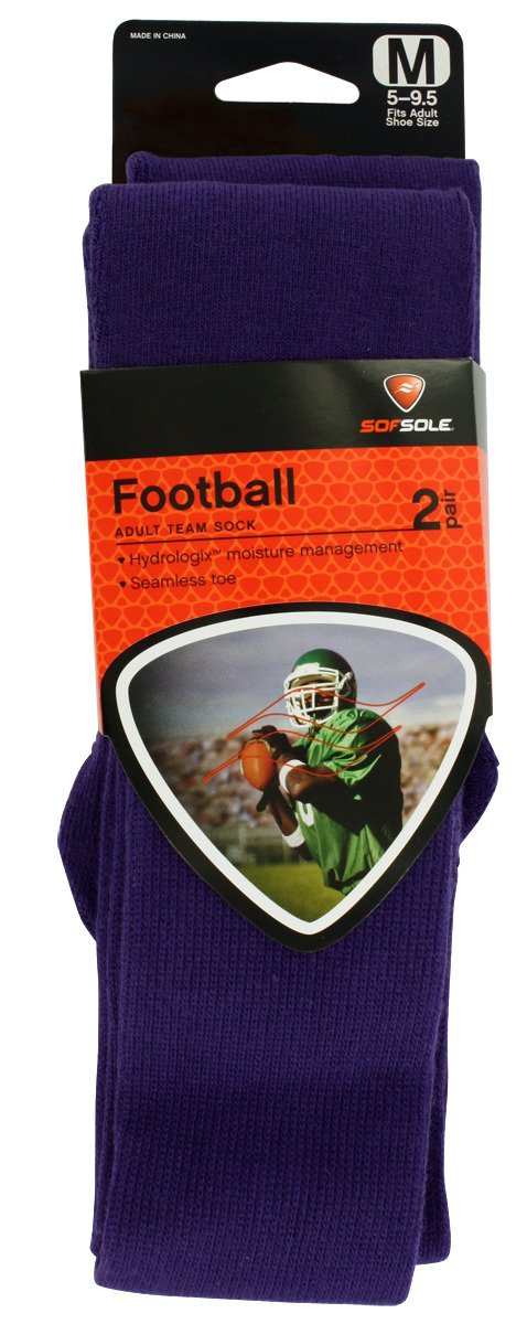Sof Sole Team Youth Performance Football Socks 2 Pack - view number 2