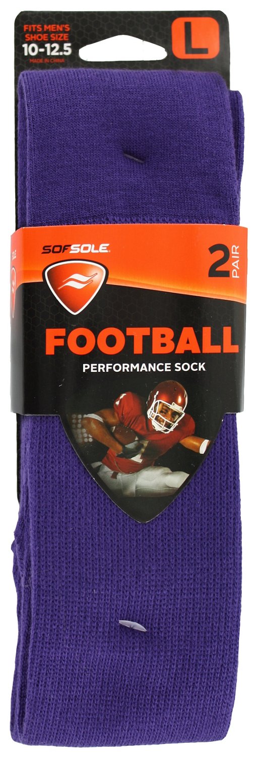 Sof Sole Team Youth Performance Football Socks 2 Pack - view number 3