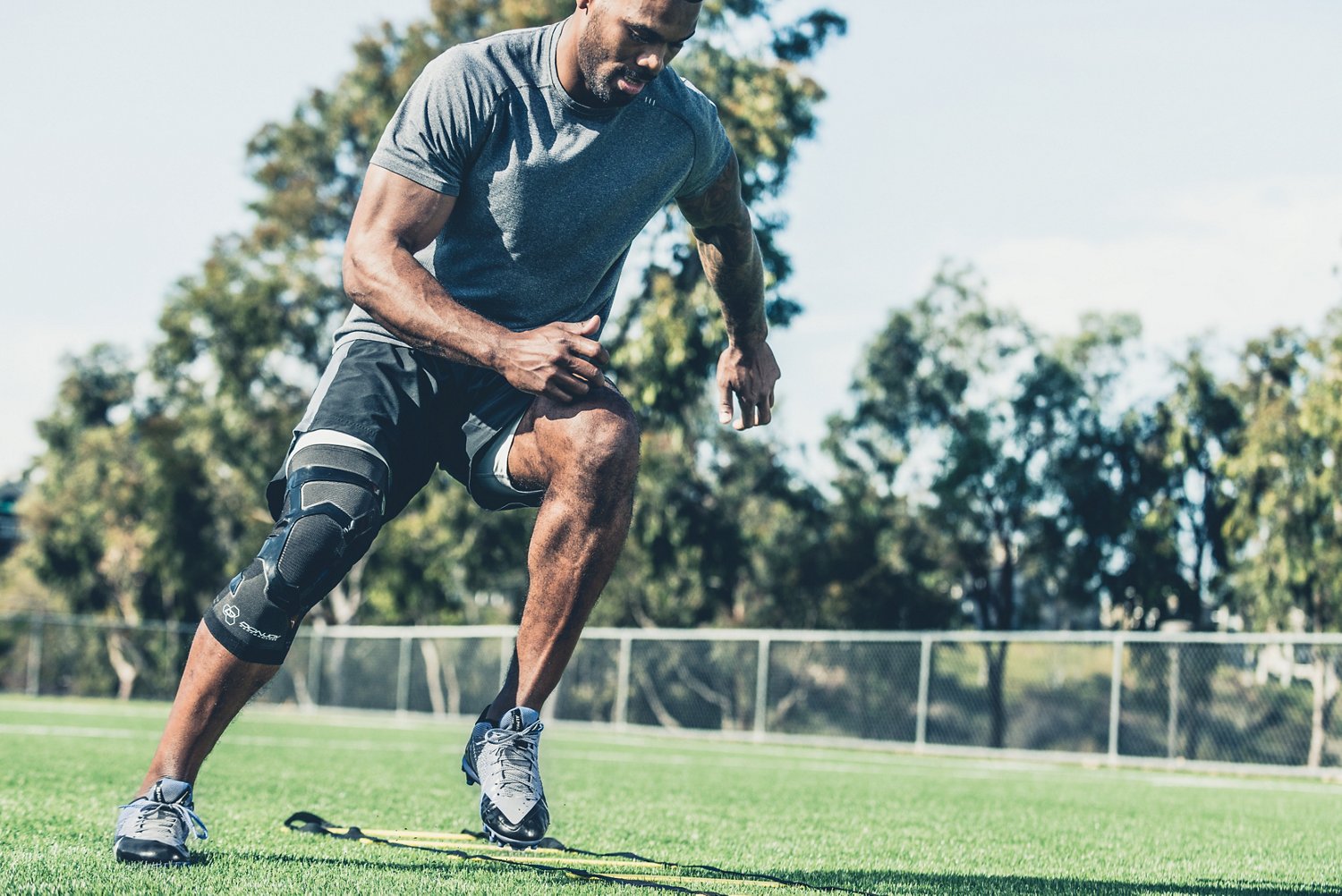 DonJoy Performance TRIZONE Left Knee Brace - view number 6