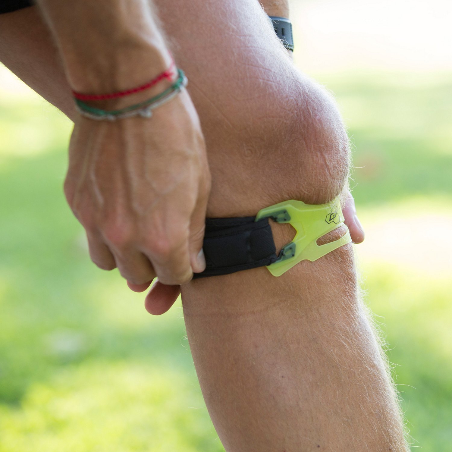 DonJoy Performance WEBTECH Knee Strap                                                                                            - view number 3