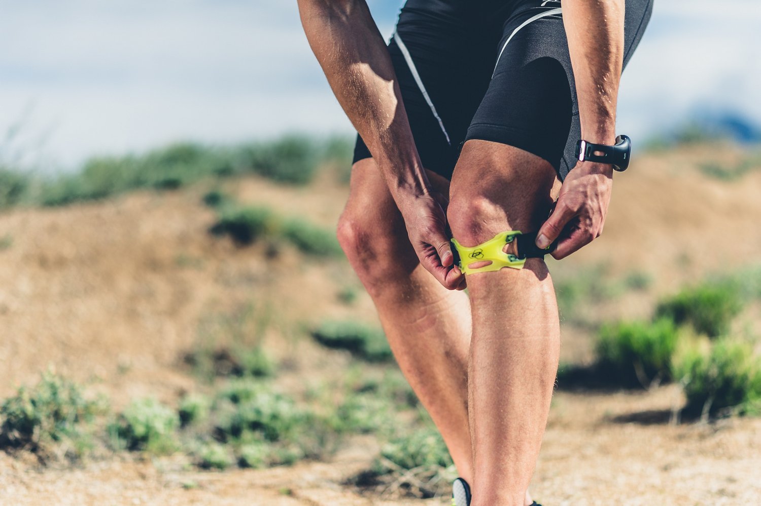 DonJoy Performance WEBTECH Knee Strap                                                                                            - view number 5