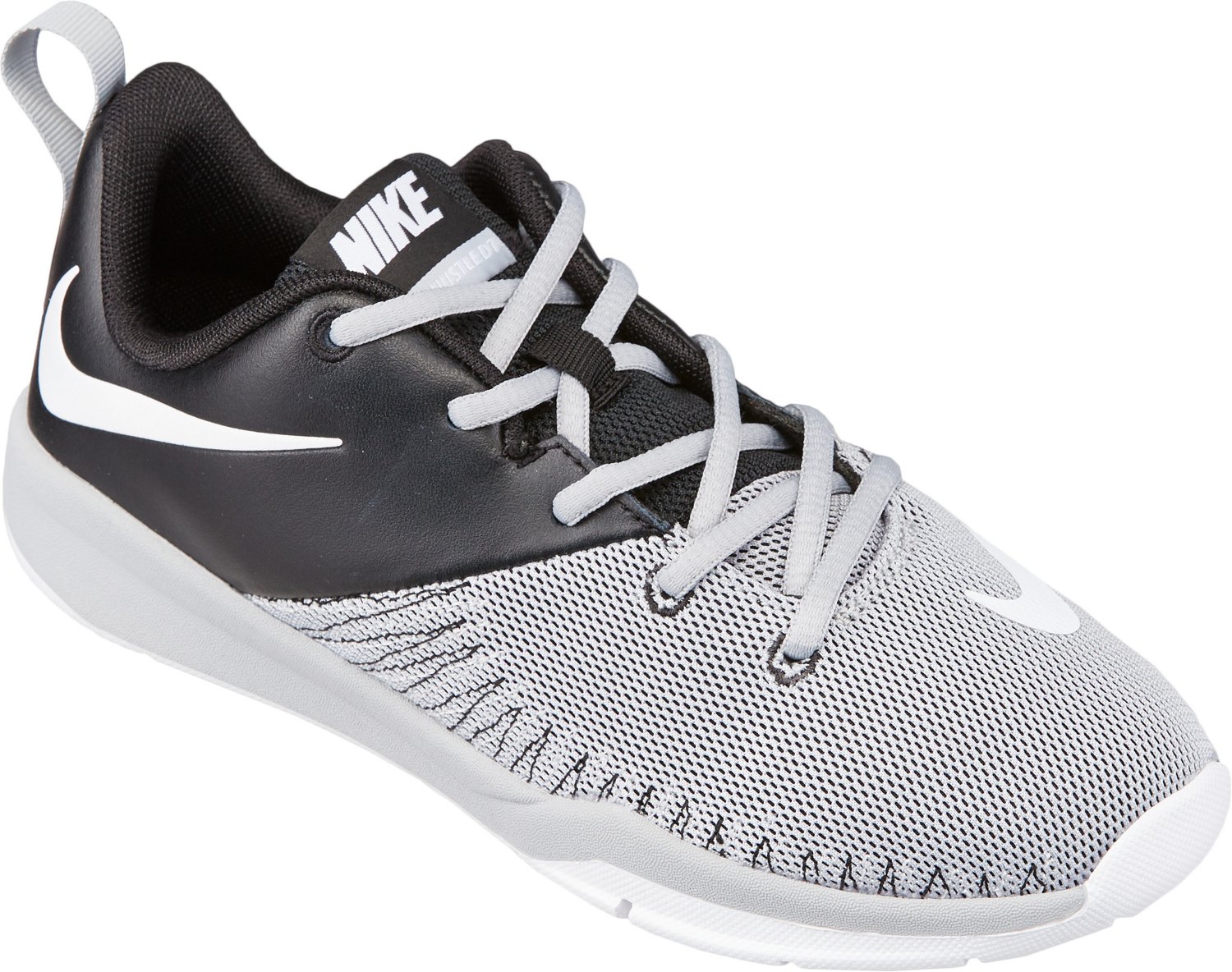 Nike Boys' Team Hustle D 7 Low Basketball Shoes - view number 2
