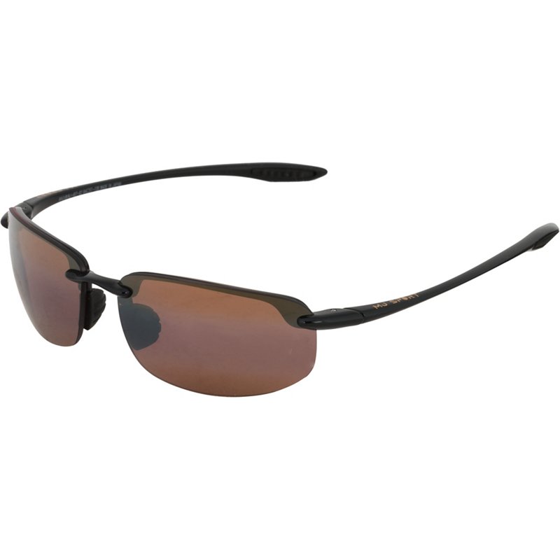 Photos - Wrist Watch Maui Jim Adults' Ho'okipa Polarized Sunglasses Black/Brown - Case Sunglass