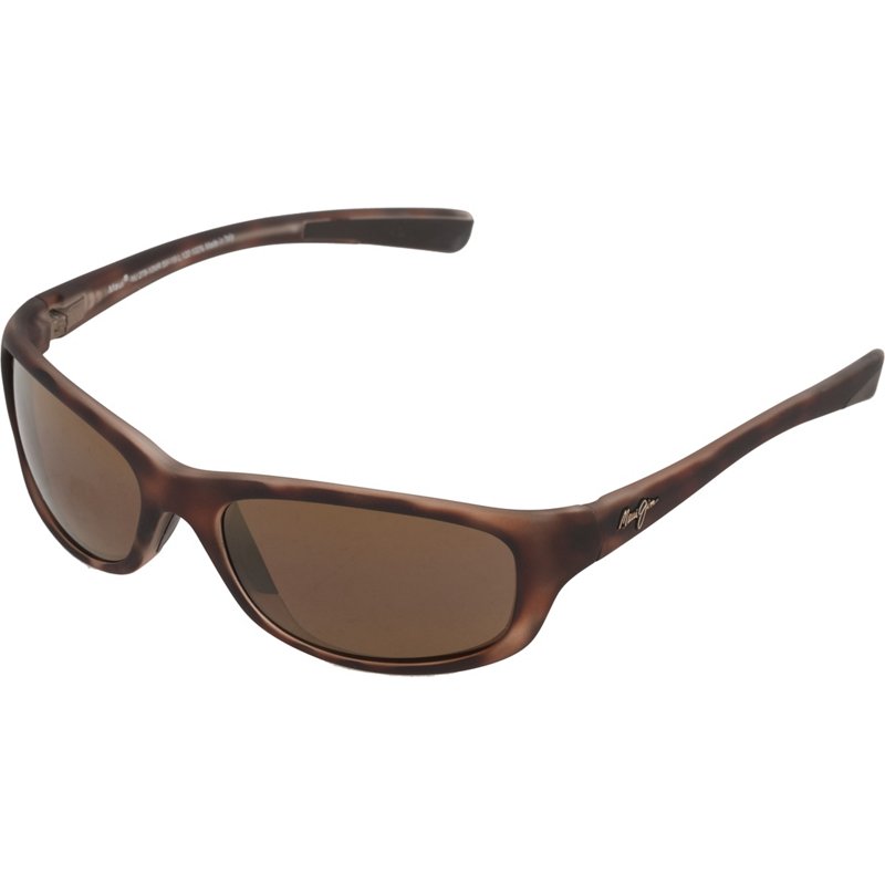 Photos - Wrist Watch Maui Jim Adults' Kipahulu Polarized Sunglasses Brown/Brown - Case Sunglass