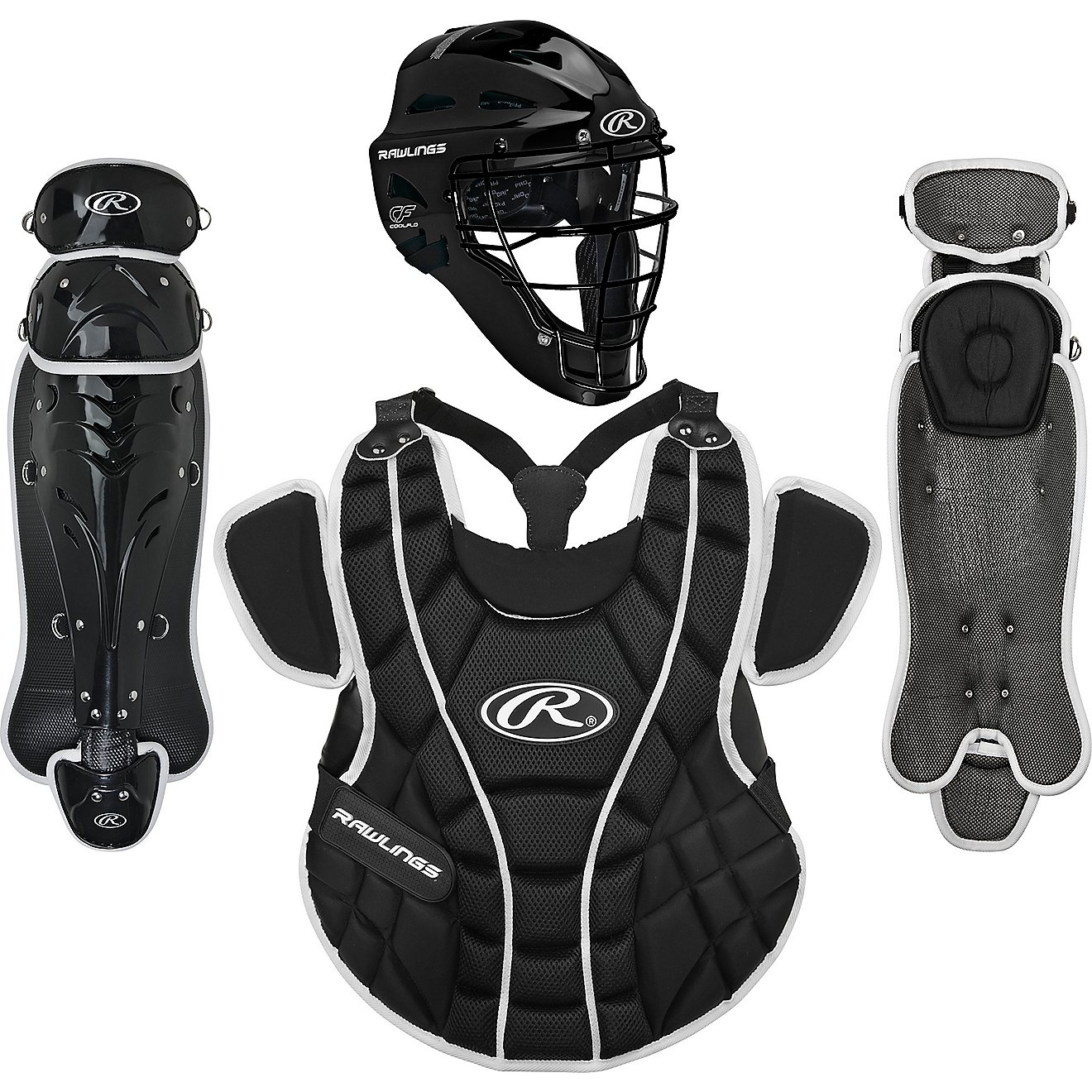 Rawlings Girls' Catcher's Set                                                                                                    - view number 1