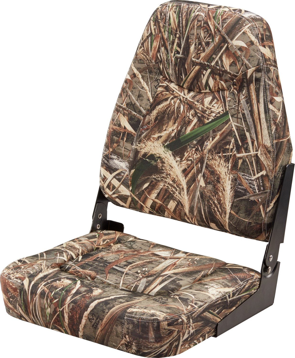 Marine Raider Camo High-Back Boat Seat                                                                                           - view number 1 selected