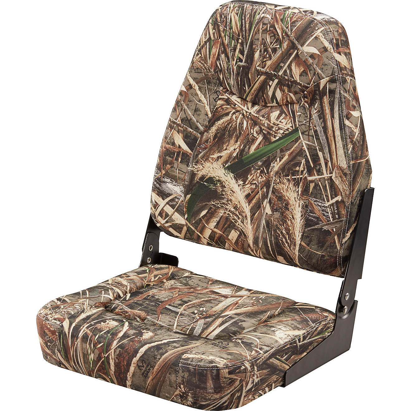 Marine Raider Camo High-Back Boat Seat                                                                                           - view number 1