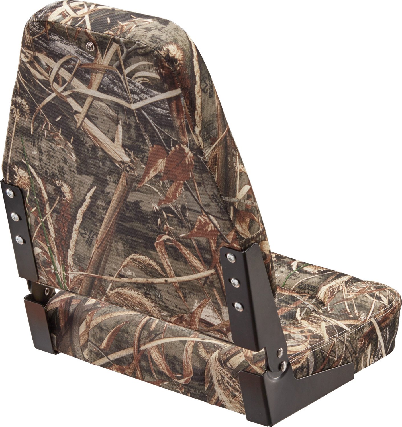 Marine Raider Camo High-Back Boat Seat                                                                                           - view number 2
