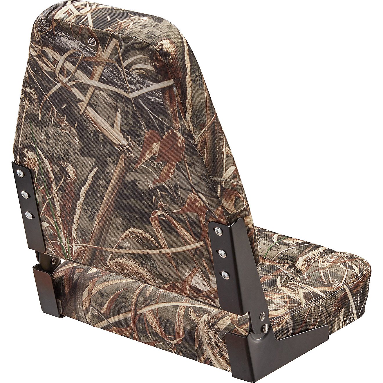 Marine Raider Camo High-Back Boat Seat                                                                                           - view number 2