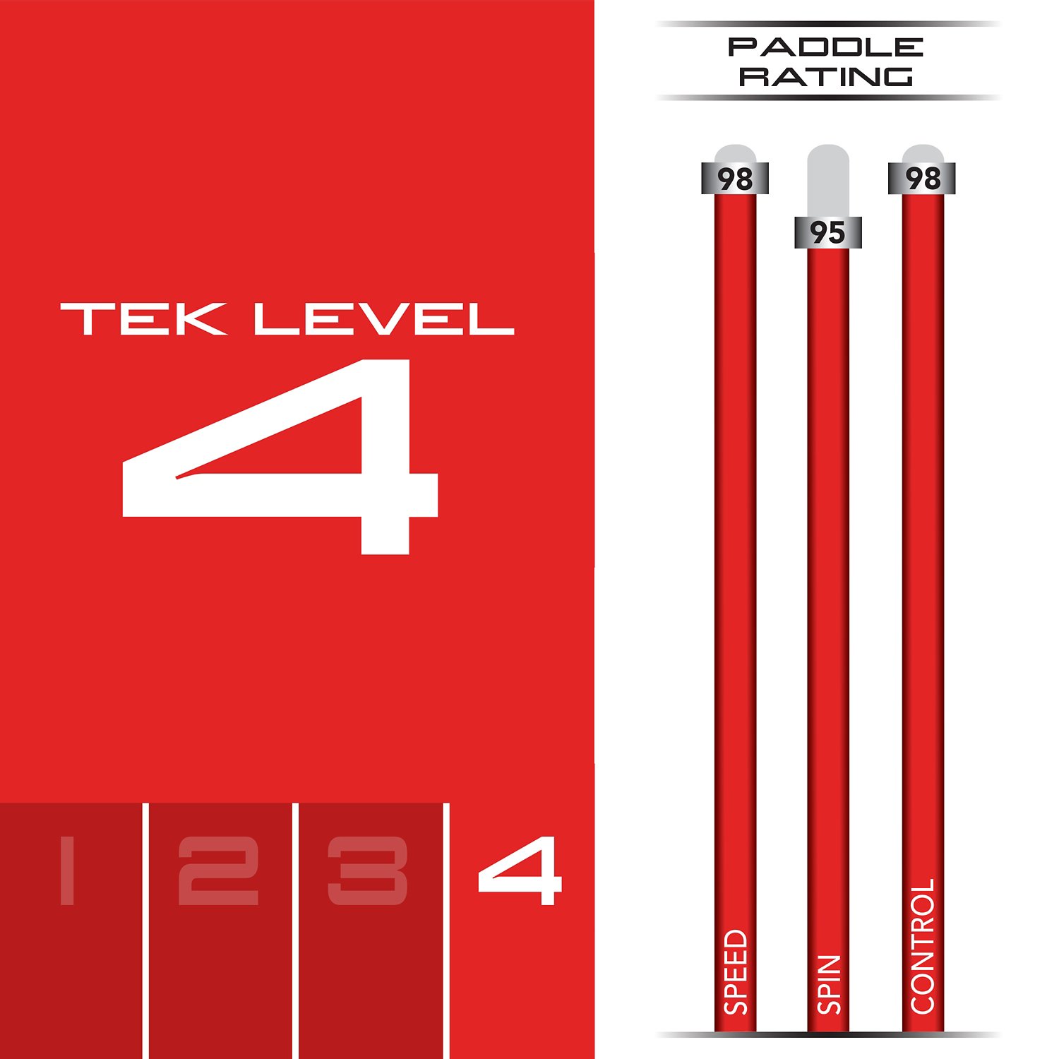Rec-Tek™ Summit Table Tennis Paddle                                                                                            - view number 5