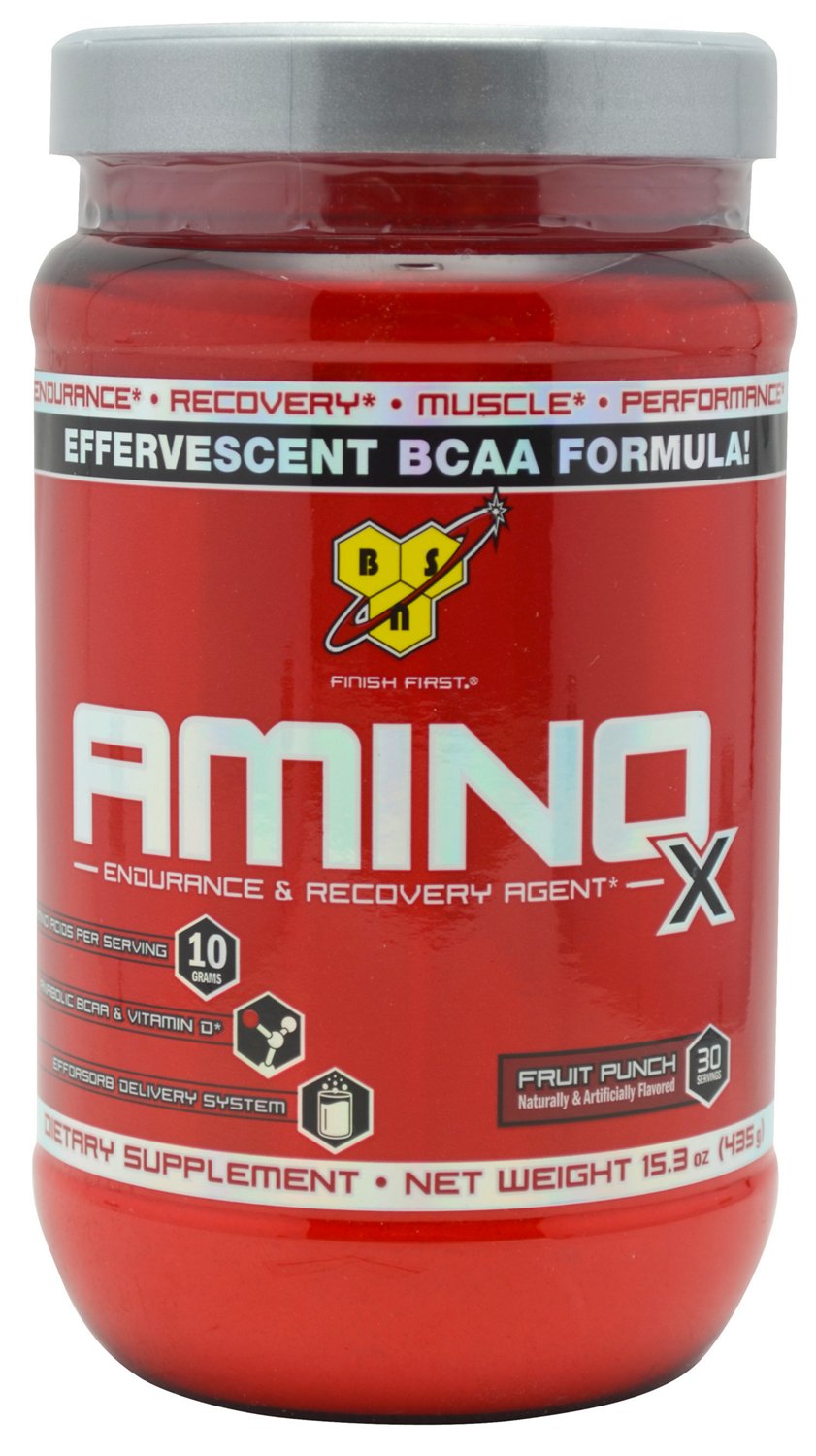 BSN Sports Amino X Green Apple Amino Acids Supplement Academy