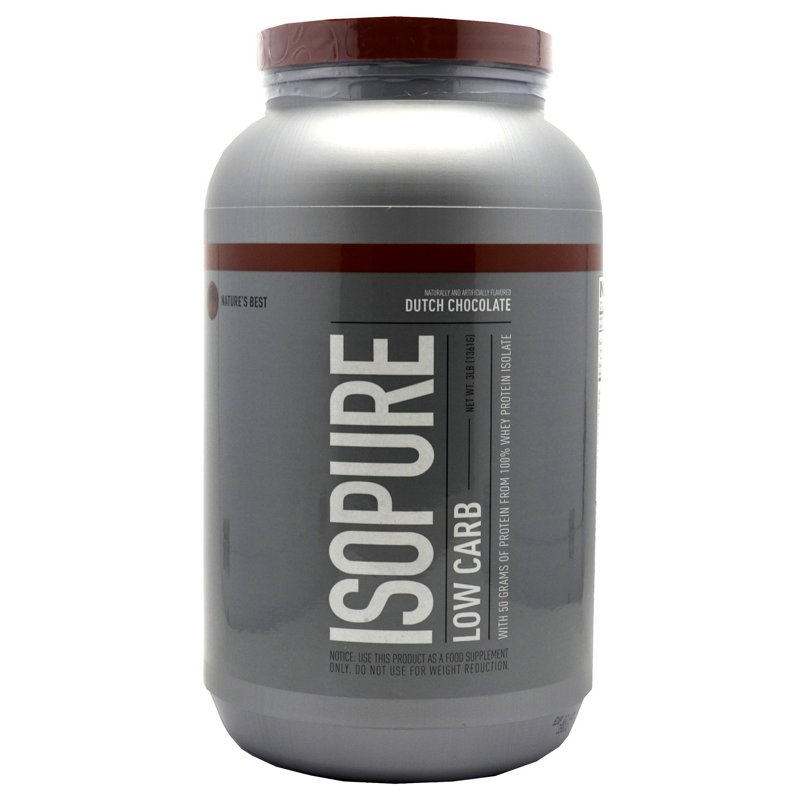 Nature’s Best Isopure Low Carb Chocolate Protein Powder – Health Supplements at Academy Sports