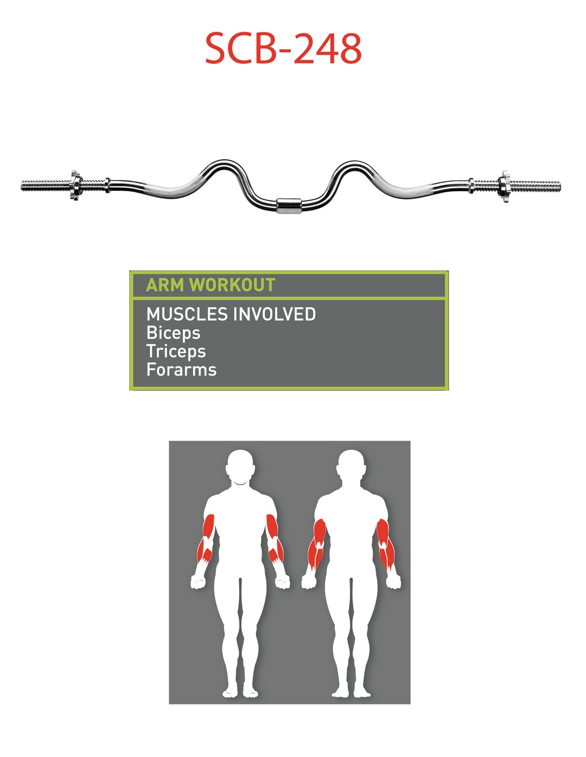 Impex Standard 2 Piece Standard Super Curl Bar                                                                                   - view number 2