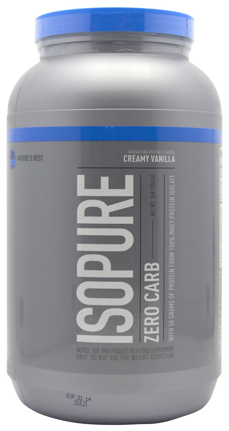 Isopure Zero Carb Protein Powder Vanilla 42 Servings
