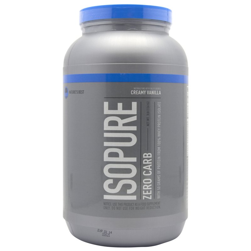 Nature’s Best Isopure Zero Carb Protein Powder – Health Supplements at Academy Sports