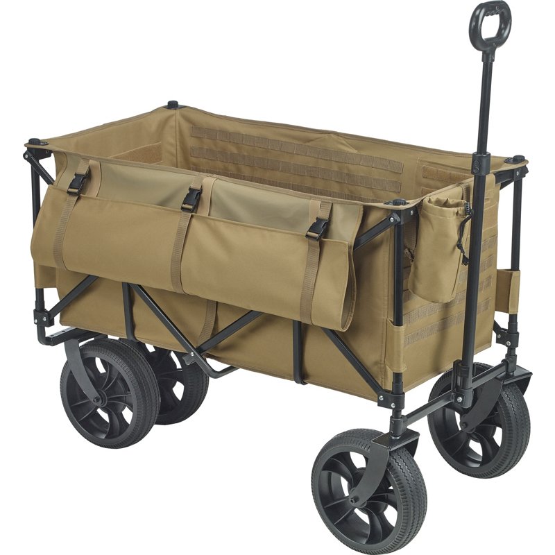 Academy Sports + Outdoors Tactical Wagon Beige Light - Collapsible Furniture