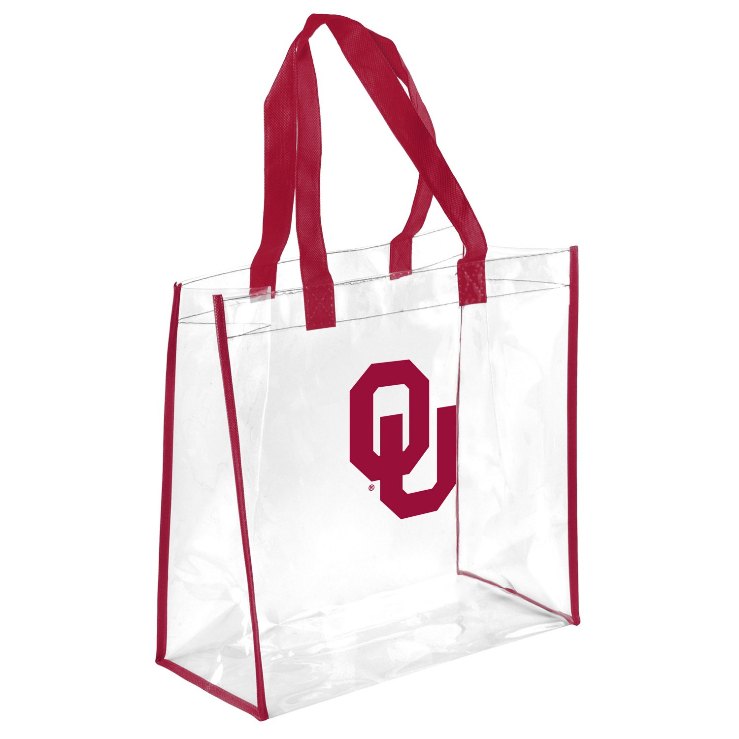Team Beans University of Oklahoma Clear Reusable Bag Academy