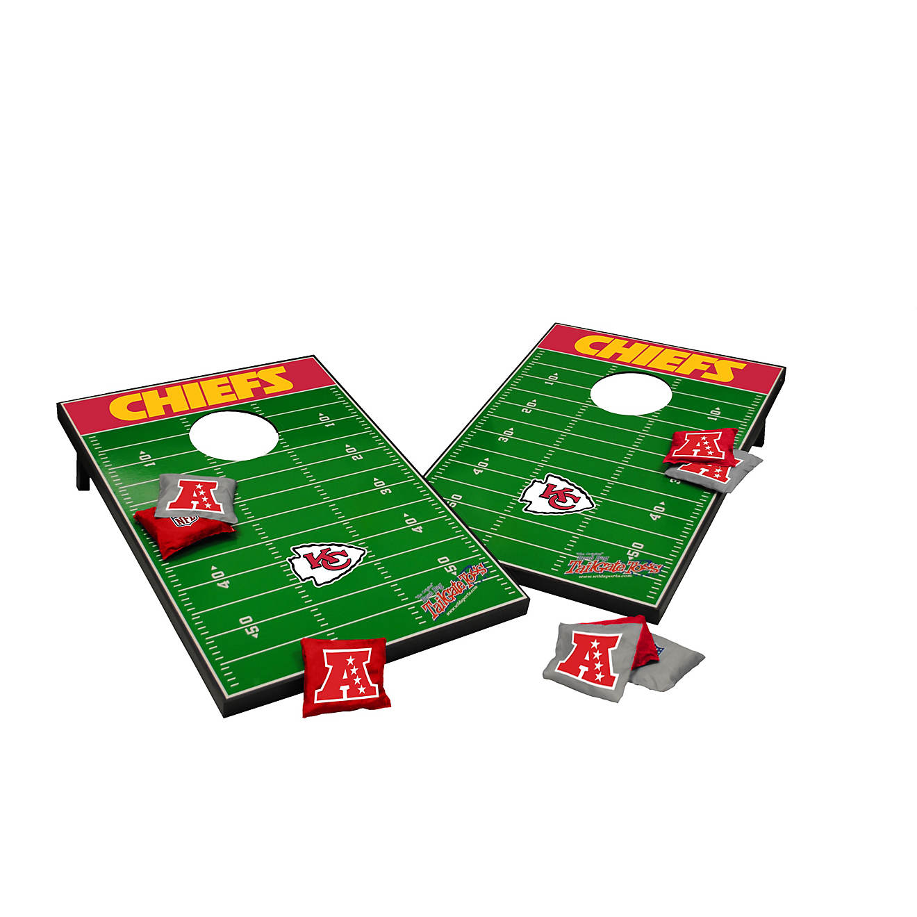 Wild Sports Football Tailgate Toss Game (Several Teams Available)                                                                - view number 1