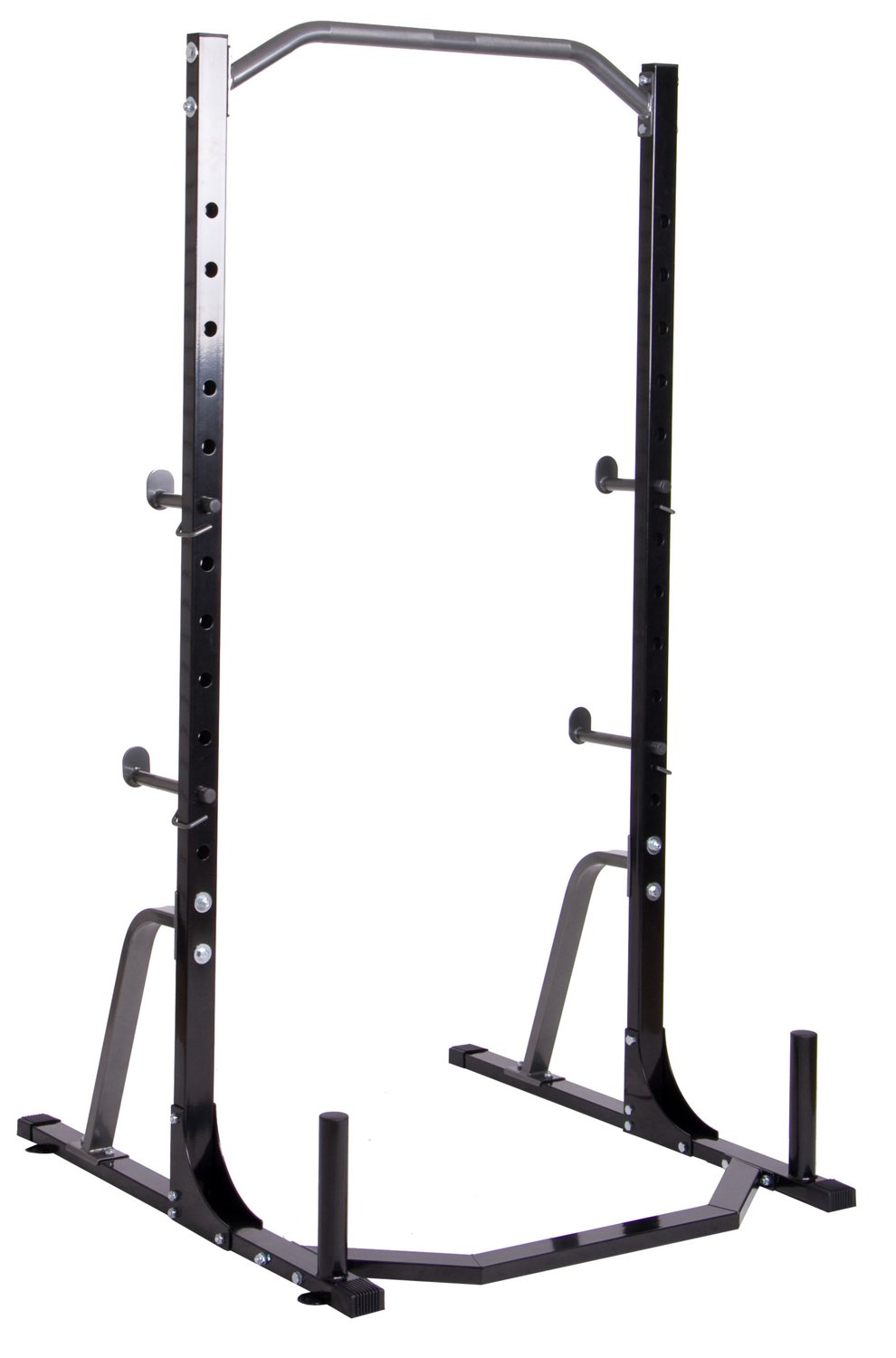 Body Champ Power Rack System with Olympic Weight Plate Storage                                                                   - view number 2