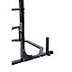 Body Champ Power Rack System with Olympic Weight Plate Storage                                                                   - view number 7