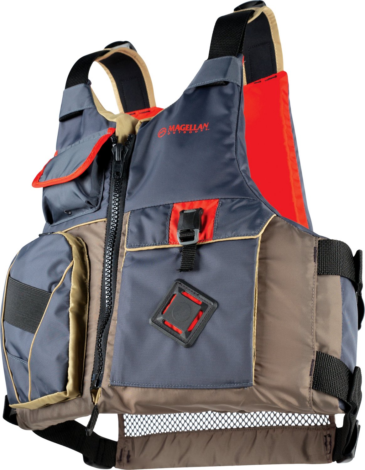 Adult Large Fly Fishing Vest By Academy Broadway Fishing Apperal