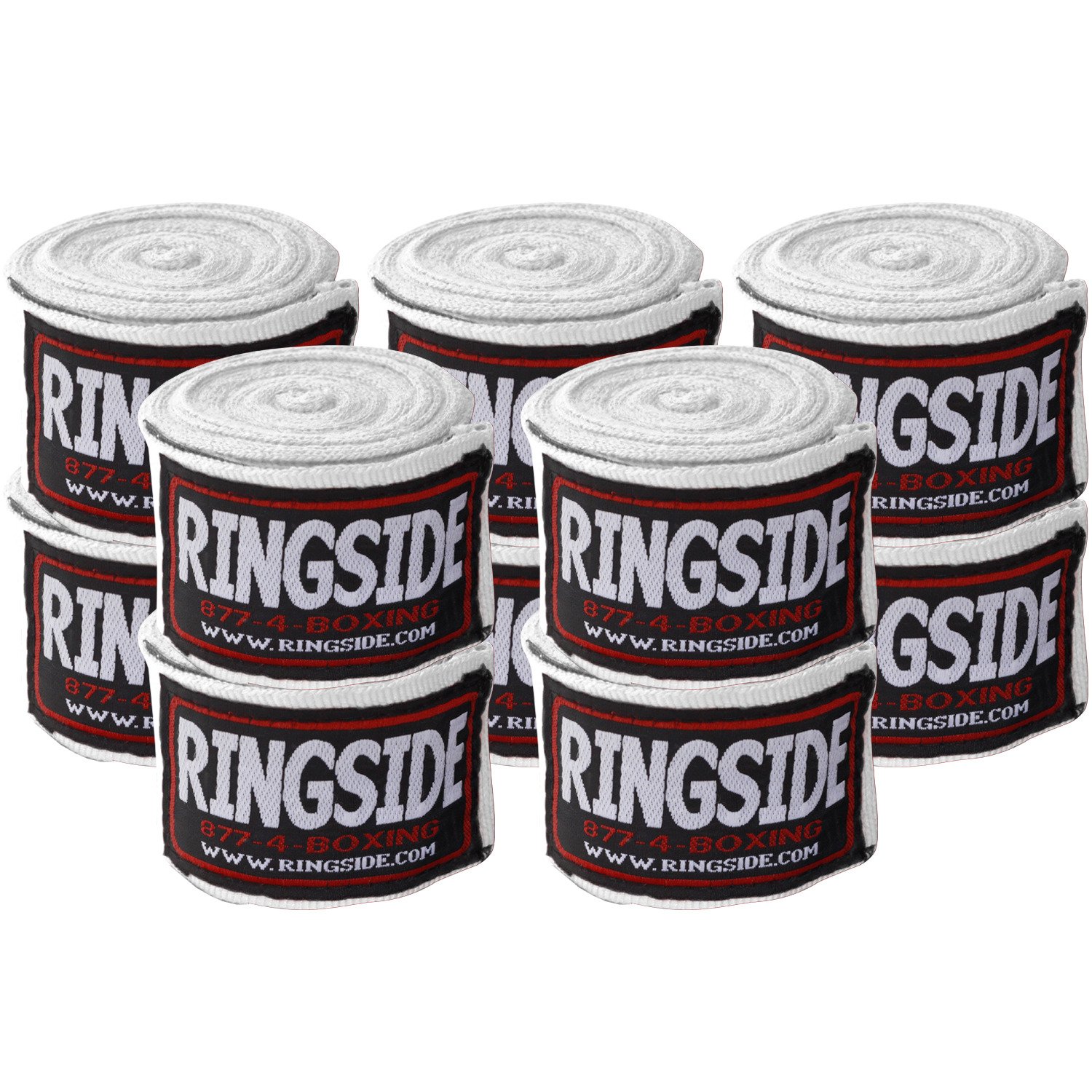 Ringside Mexican-Style Boxing Hand Wraps 5-Pack - view number 1