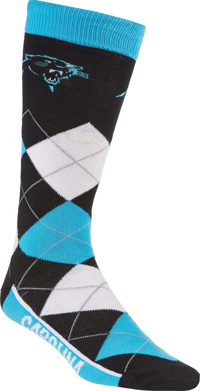 carolina panthers argyle socks