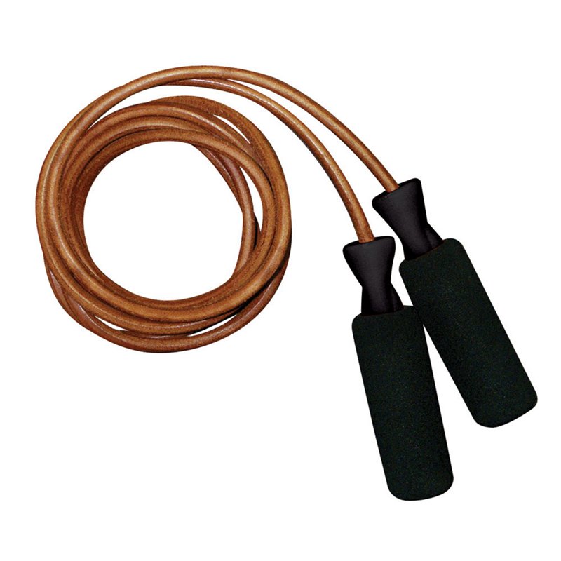 Contender Fight Sports Leather Jump Rope Brown - Sport Medicine And Accessories at Academy Sports - SJRL 8FT