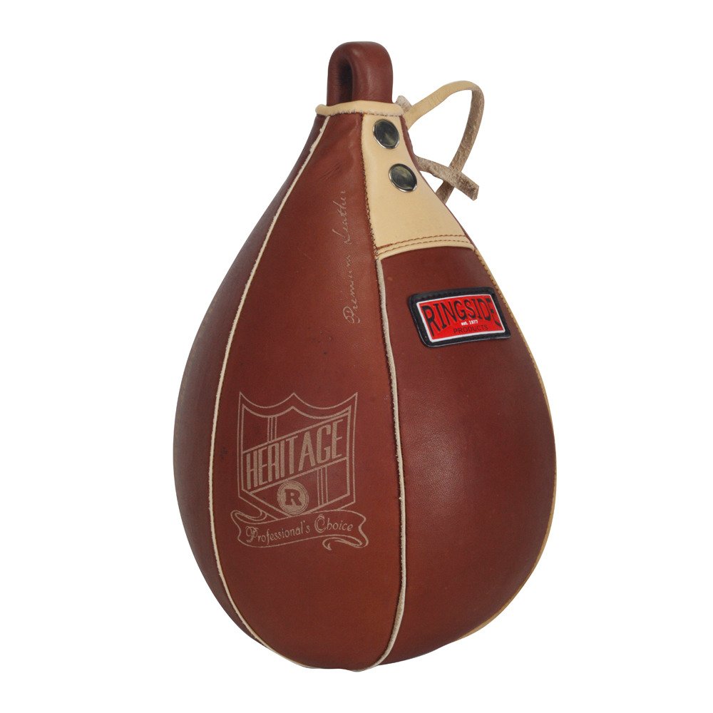 Everlast Advanced Everhide Speed Bag (Advanced/Expert) Brand New - RED w/  Swivel