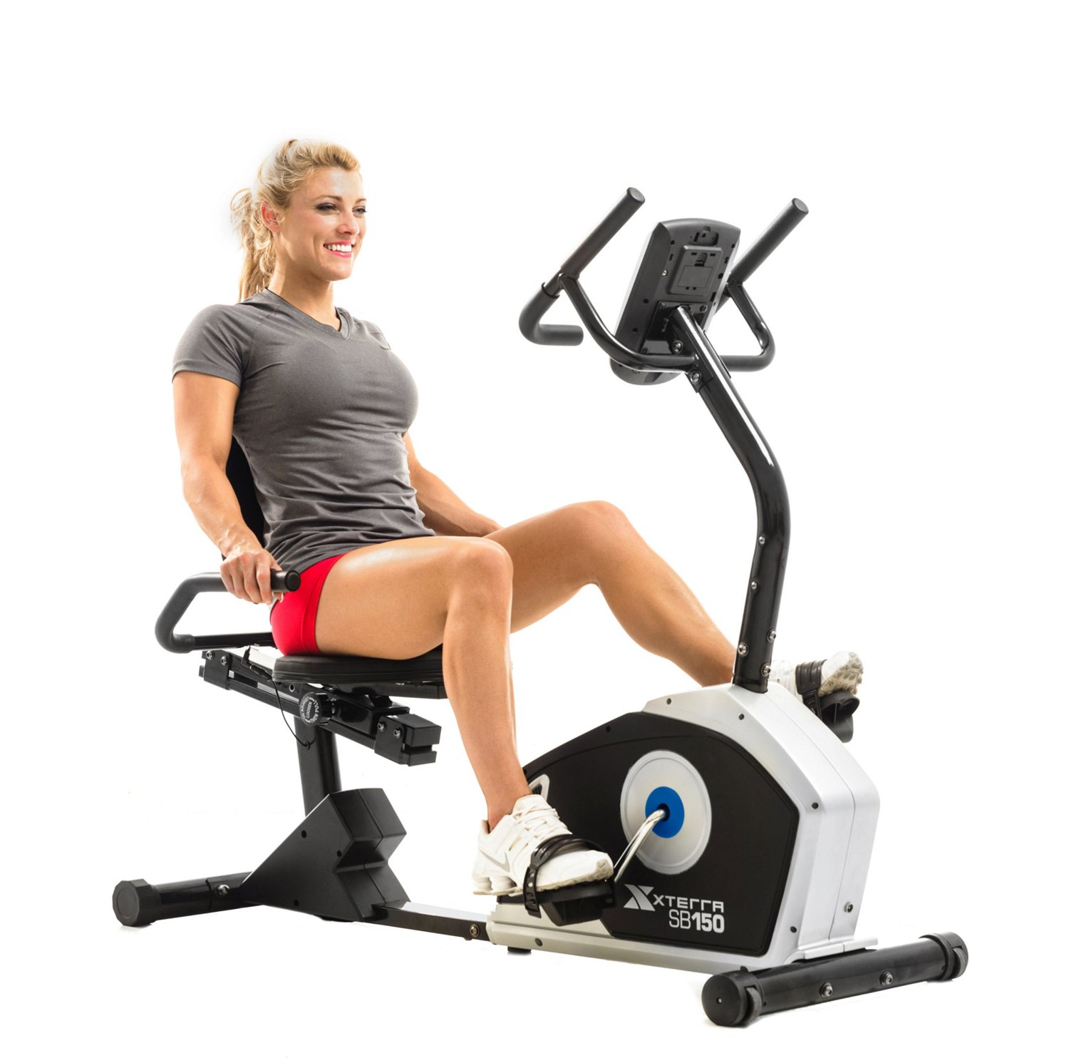 XTERRA SB150 Recumbent Exercise Bike Academy