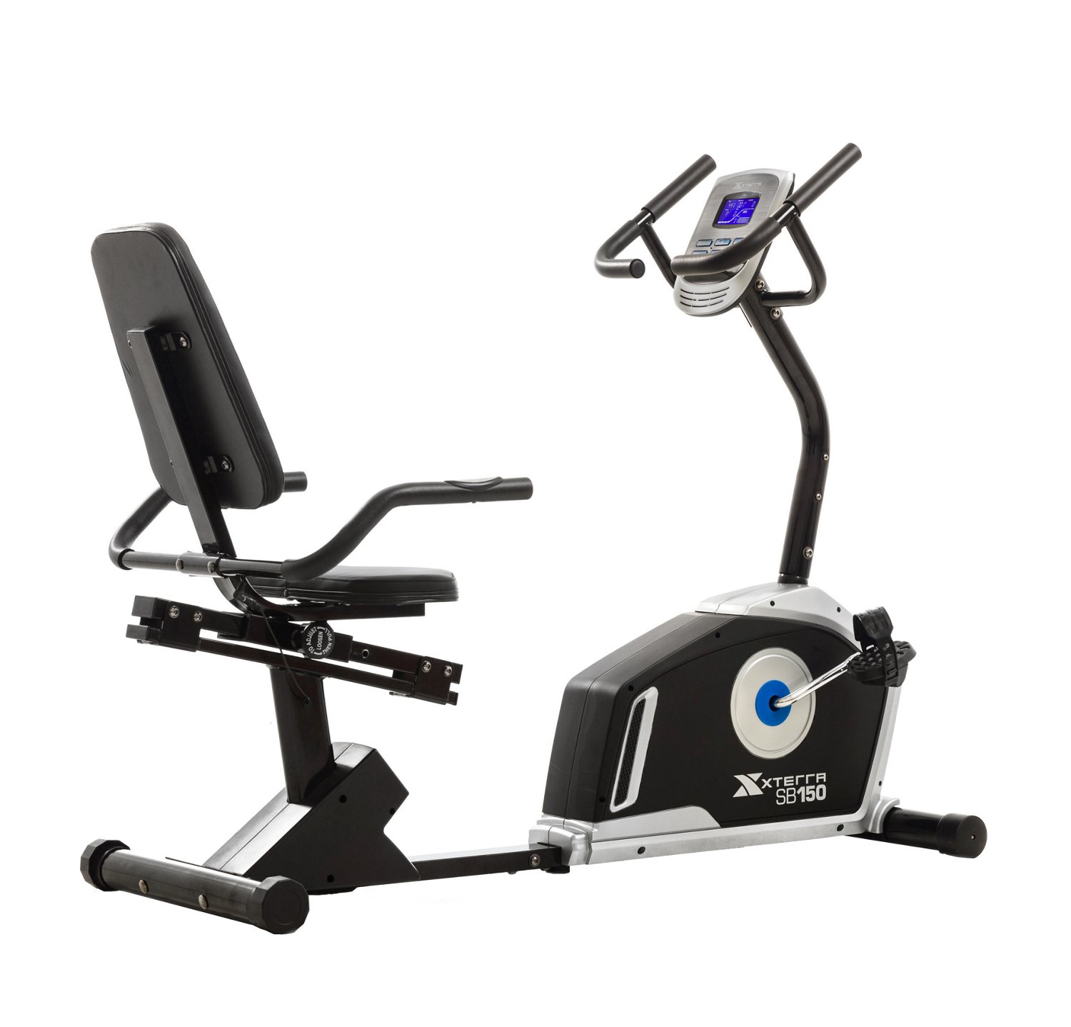 XTERRA SB150 Recumbent Exercise Bike                                                                                             - view number 4