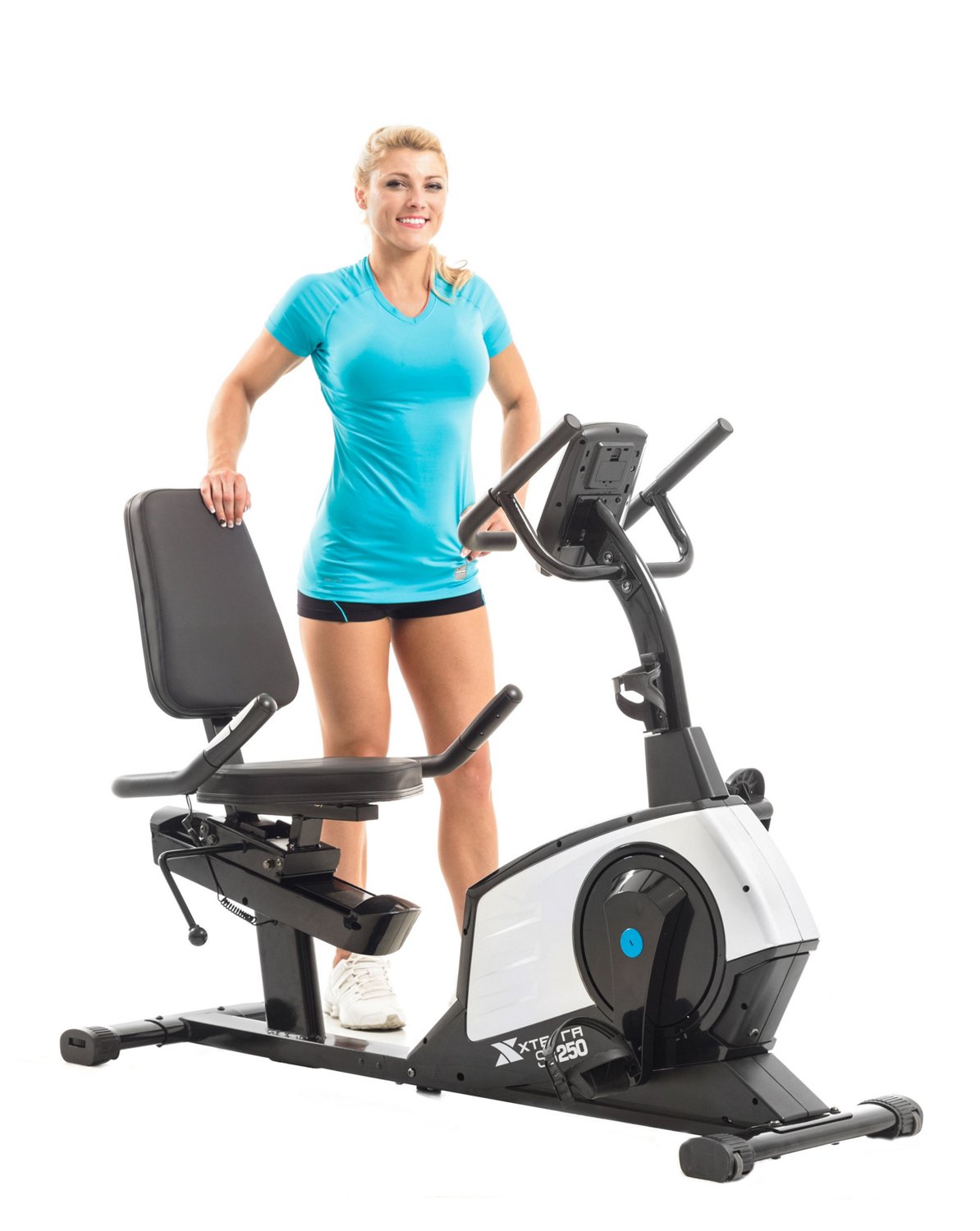 XTERRA SB250 Recumbent Exercise Bike Academy