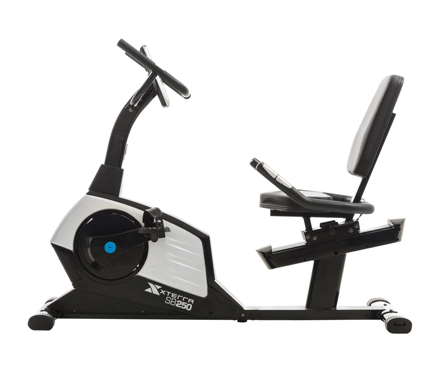 Xterra sb250 best sale recumbent bike reviews