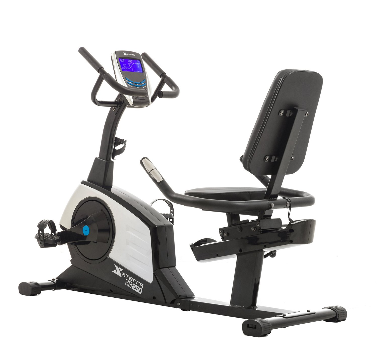 xterra recumbent exercise bike