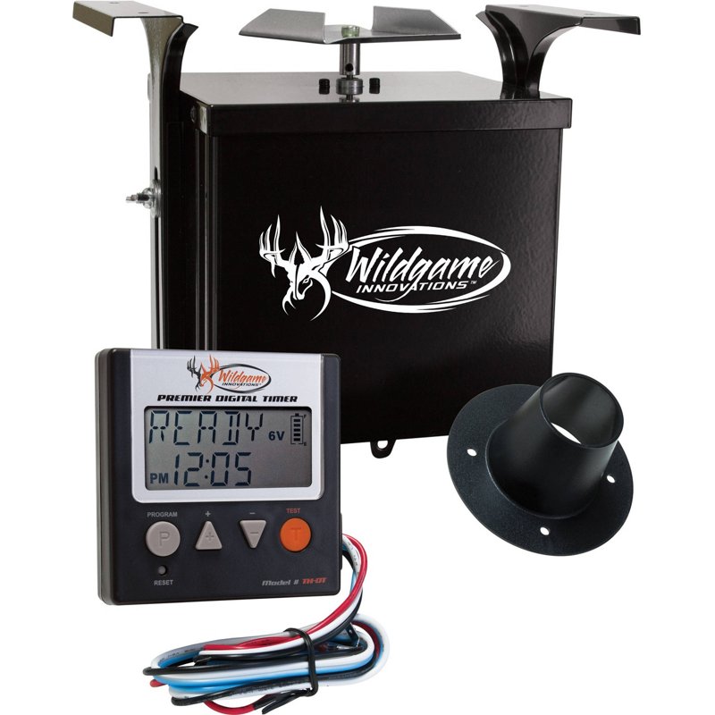 Wildgame Innovations Digital Power Control Unit - Feeder Parts And Accessories at Academy Sports