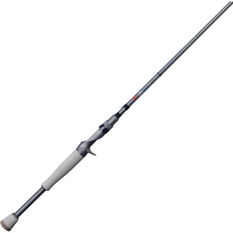 Photos - Rod Falcon BuCoo SR Series Freshwater Casting  Black, 8-17 lb - Baitcast Ro 