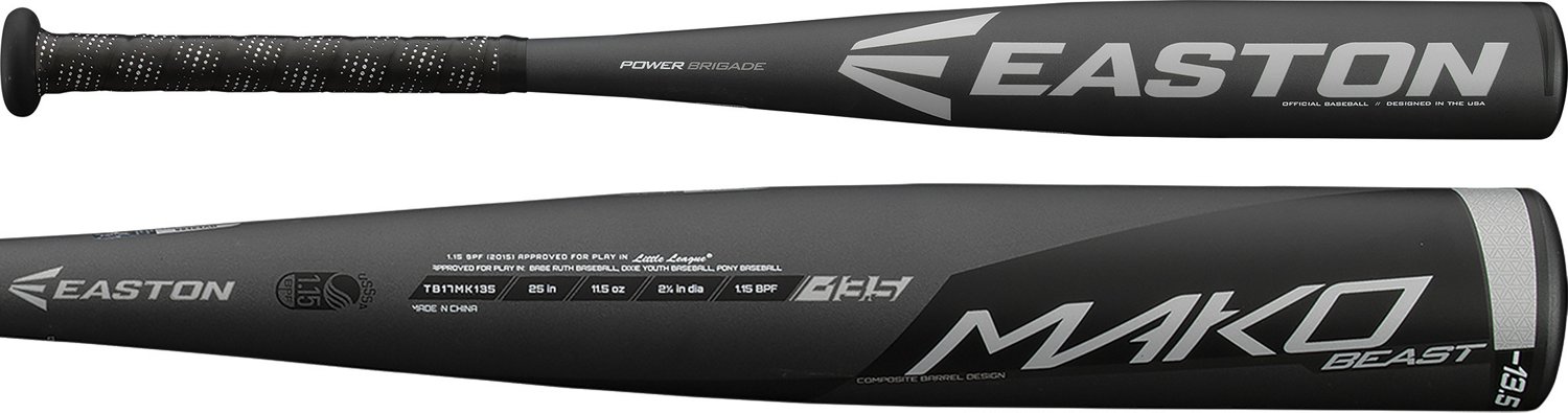 EASTON Youth MAKO BEAST T-ball Bat (-13.5)                                                                                       - view number 1