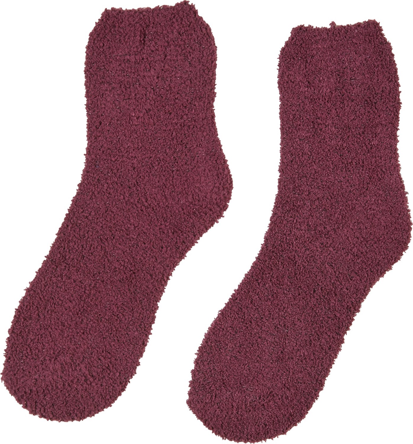 Newport 50" x 60" Cloud Velvet Sherpa Throw with Socks - view number 3