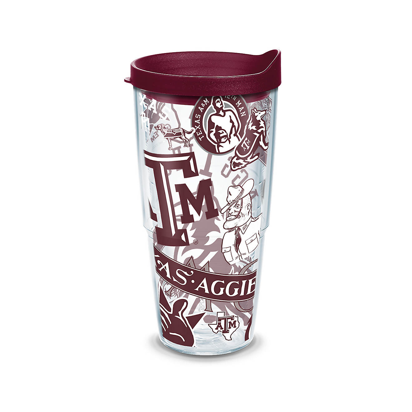 Tervis NCAA Texas A&M University Allover 24 oz. Tumbler                                                                          - view number 1