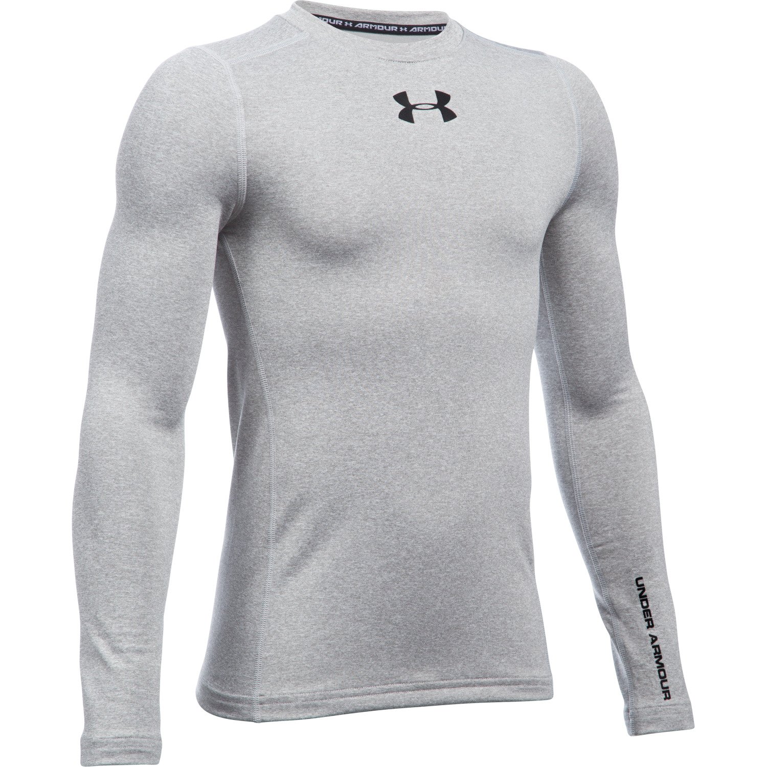 Under Armour Boys' ColdGear Armour Crew Top