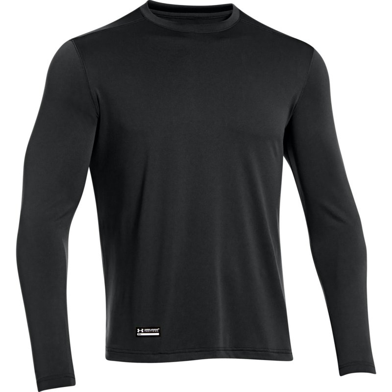 Under Armour Men's UA Tech Tactical Long Sleeve T-Shirt Black, 5X-Large - Men's Outdoor Graphic Tees at Academy Sports - 1248196-001